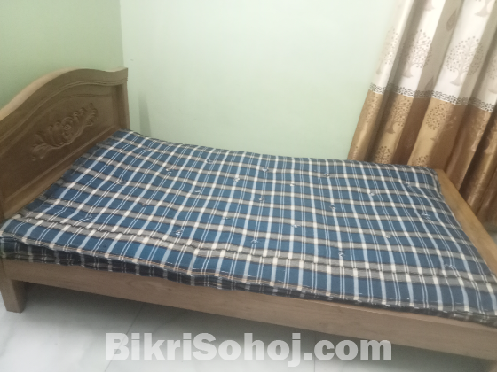 4 Feet by 7 feet Bed